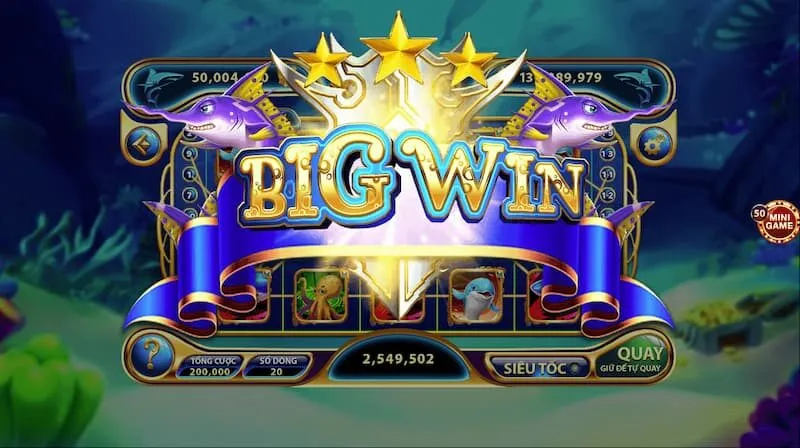 Chơi nổ hũ Thủy Cung